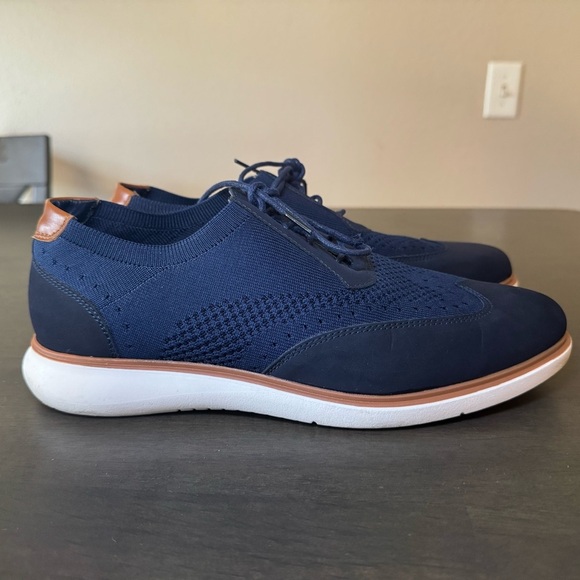 Harrison Ultra Lights Navy Size 8.5 - Picture 3 of 6